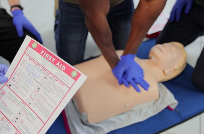 Level 2 Award In Basic Life Support and Safe Use of an Automated External Defibrillator (RQF)
